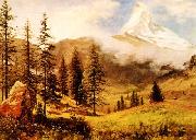 The Matterhorn Albert Bierstadt